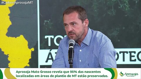 Fernando Cadore fala sobre produção sustentável em MT