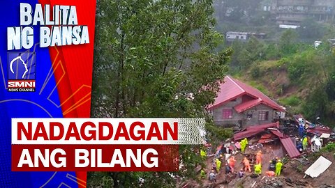 Patay sa pananalasa ng bagyong Egay, nadagdagan pa ayon sa NDRRMC