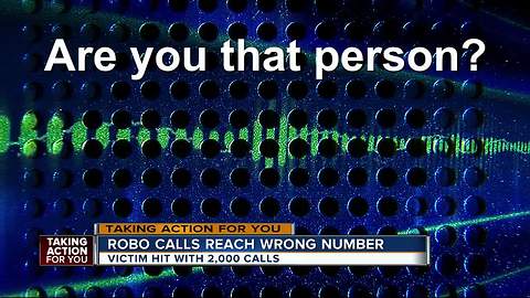 Woman files lawsuit after receiving 2,000 robocalls