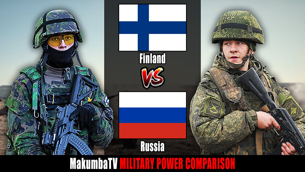 Finland vs Russia 2024 | Military Power Comparison