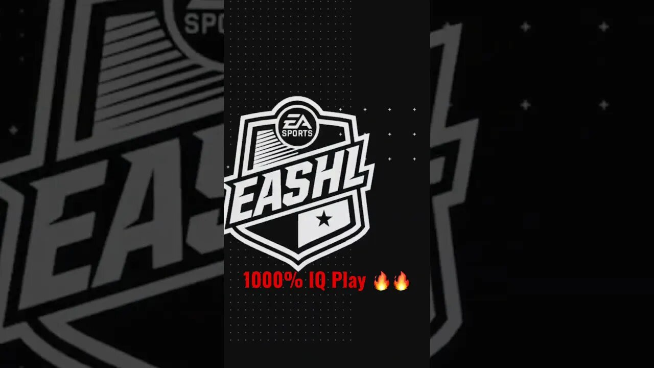 1000% IQ Play By Clams 🔥🔥. Make Sure To Follow The Channel On Twitch: prodigydadon6 #eashl #chel