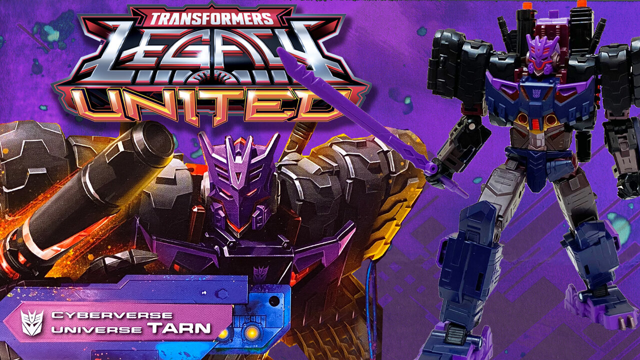 Tarn - Cyberverse Universe - Transformers Legacy United - Unboxing & Review