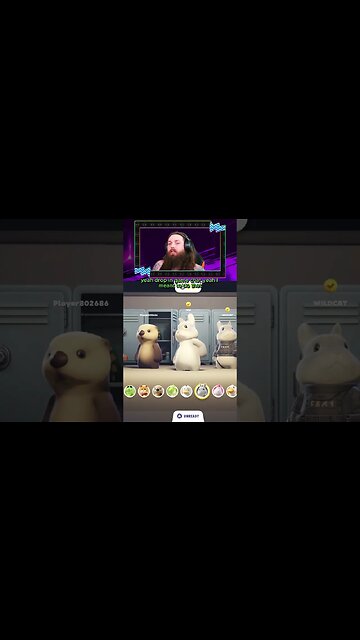 Game Chat #partyanimals #gangbeasts #reaction #reactionvideo #fypシ #trending #gaming #gamingvideos