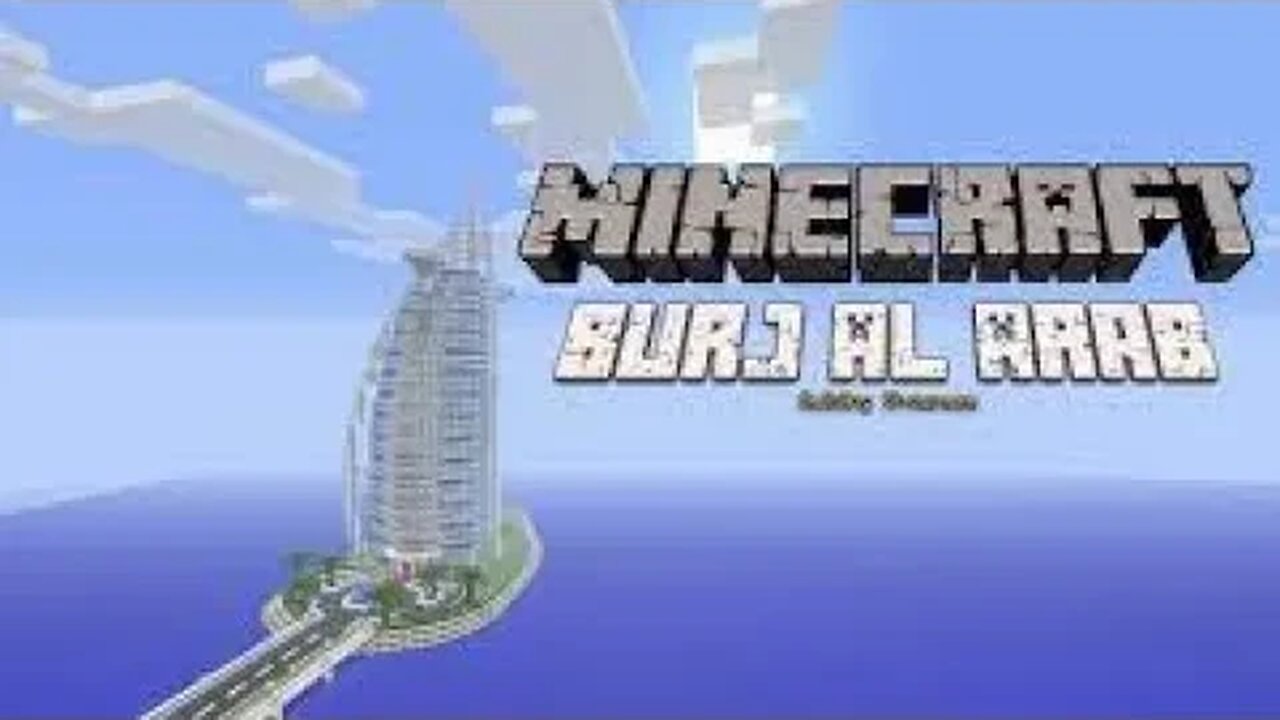 Minecraft: Burj Khalifa #shorts #short #viral