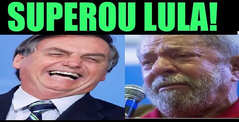 BOLSONARO NO INTELIGÊNCIA LTDA SUPERA RECORDE DE LULA NO FLOW !