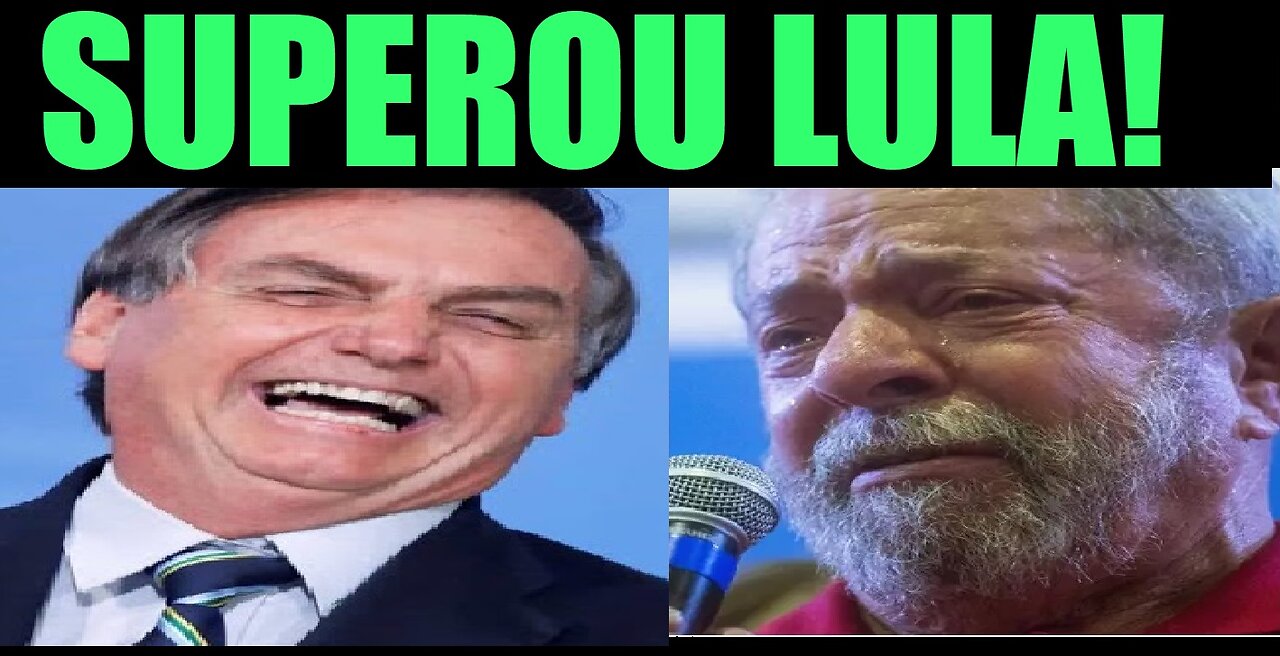 BOLSONARO NO INTELIGÊNCIA LTDA SUPERA RECORDE DE LULA NO FLOW !