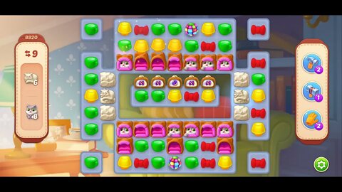 Playrix Homescapes Gameplay Walkthrough Level 8820