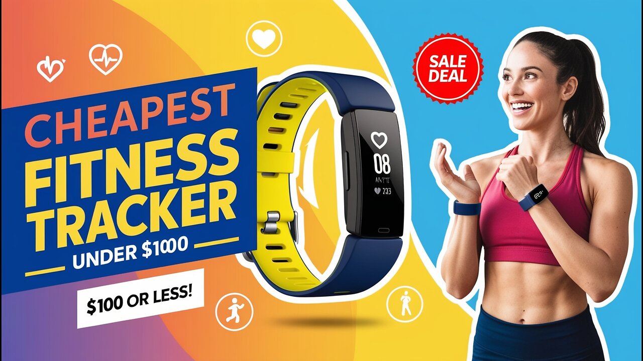 Cheapest Fitness Tracker Under $100