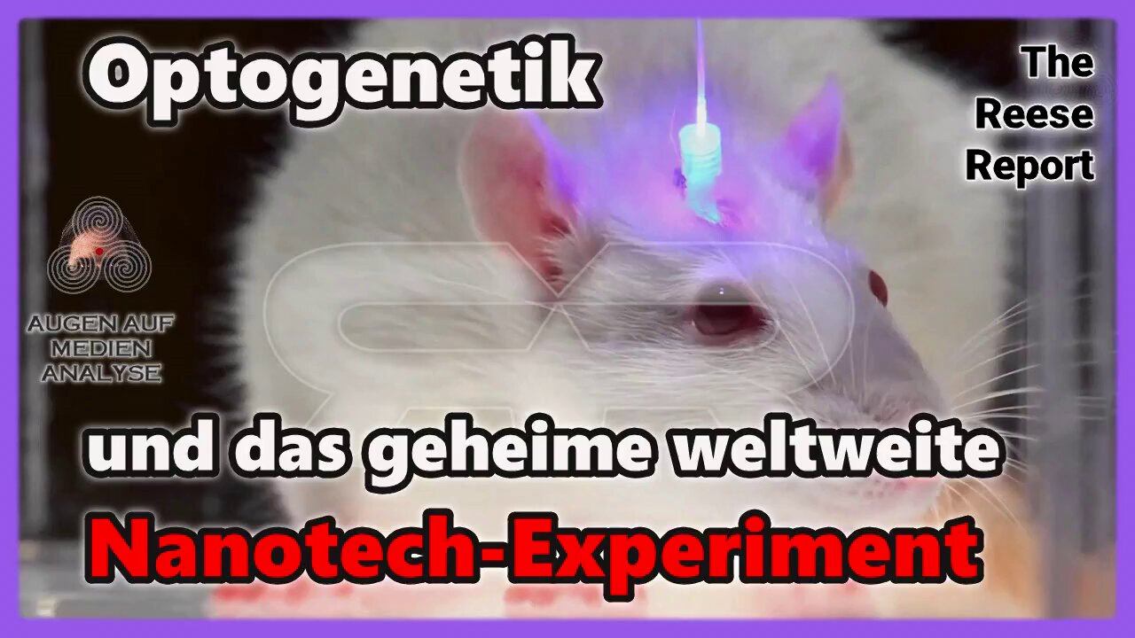 Optogenetik und das geheime weltweite Nanotech-Experiment (The Reese Report - Deutsch)