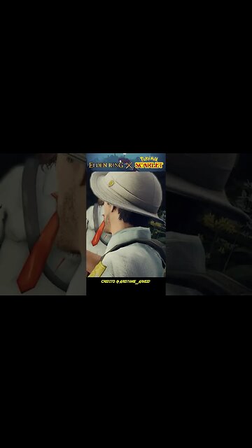 DLC sombria de Pokemon X Elden Ring