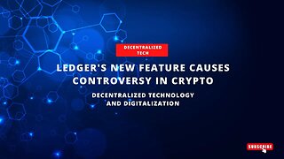 Podcast Ep. 21 - Ledger Wallet lost it's trust with Crypto Community