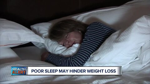 Poor sleep may hinder weight loss