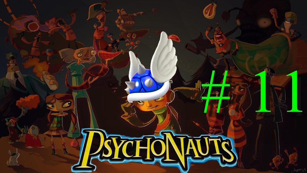 Psychonauts # 11 "She-Gore and My Campmates"