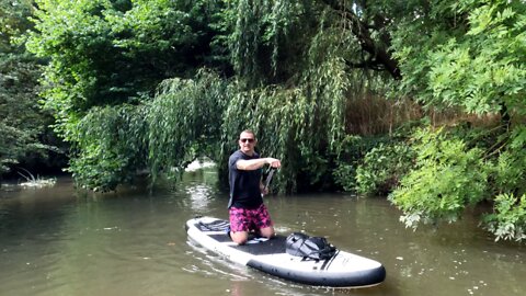 The River Thame, Dorchester.