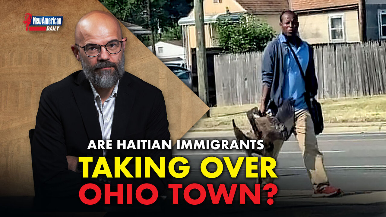 New American Daily | Are Haitian Migrants Turning Ohio Town Into A Third World?