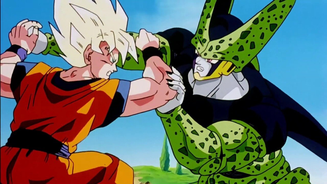 Best Anime Fight - Goku vs Cell