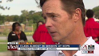 Class almost in session at KCPS