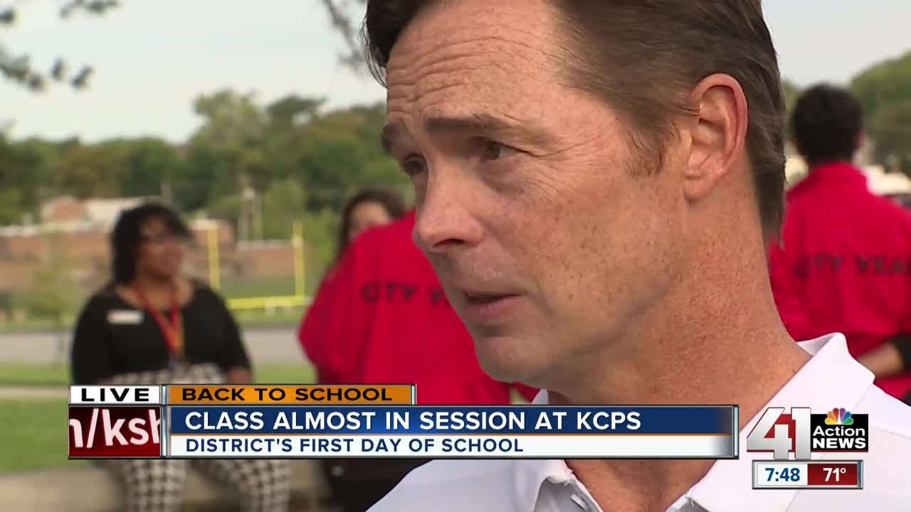 Class almost in session at KCPS