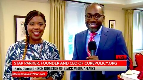Star Parker || Promoting And Strengthening Families With Paris Dennard !!