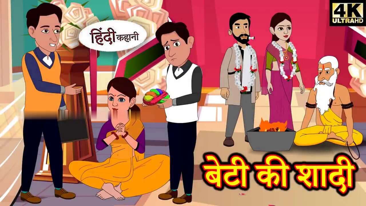 बेटी की शादी | Beti ki Shaadi | Hindi Story | Moral Stories | Kahaniya | Hindi Stories