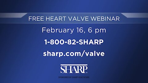 Sharp Healthcare: Free Heart Valve Webinar