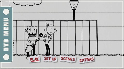 Diary of a Wimpy Kid: Dog Days - DVD Menu