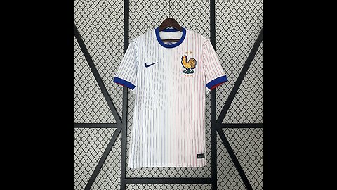 👉🏻⚽️2024 France Away Adult Jersey