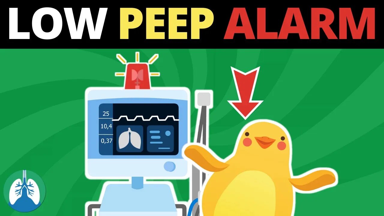 Low PEEP Alarm (Mechanical Ventilation) | Quick Overview 🚨