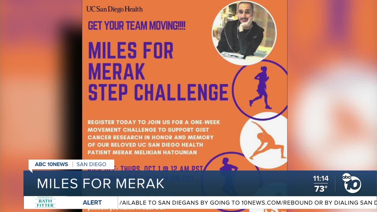 Miles for Merak Step Challenge