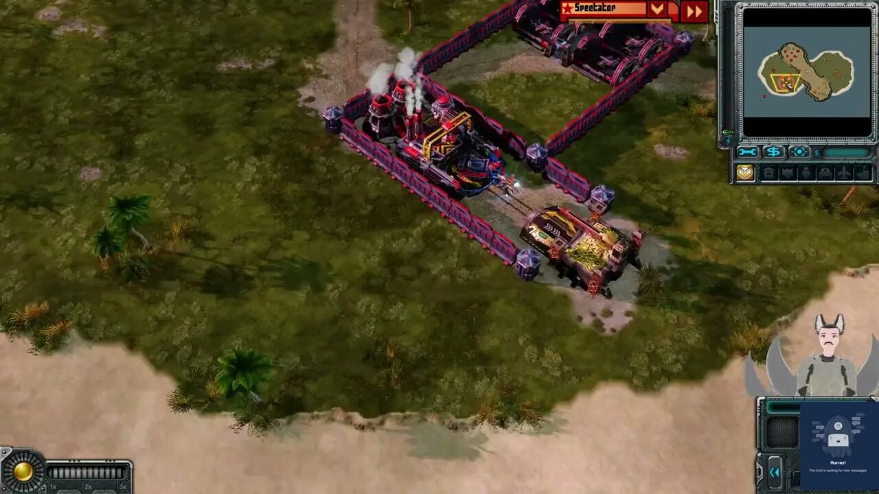 PriNce (Allies) vs besiktaspantro (Empire) || Red Alert 3 Replay