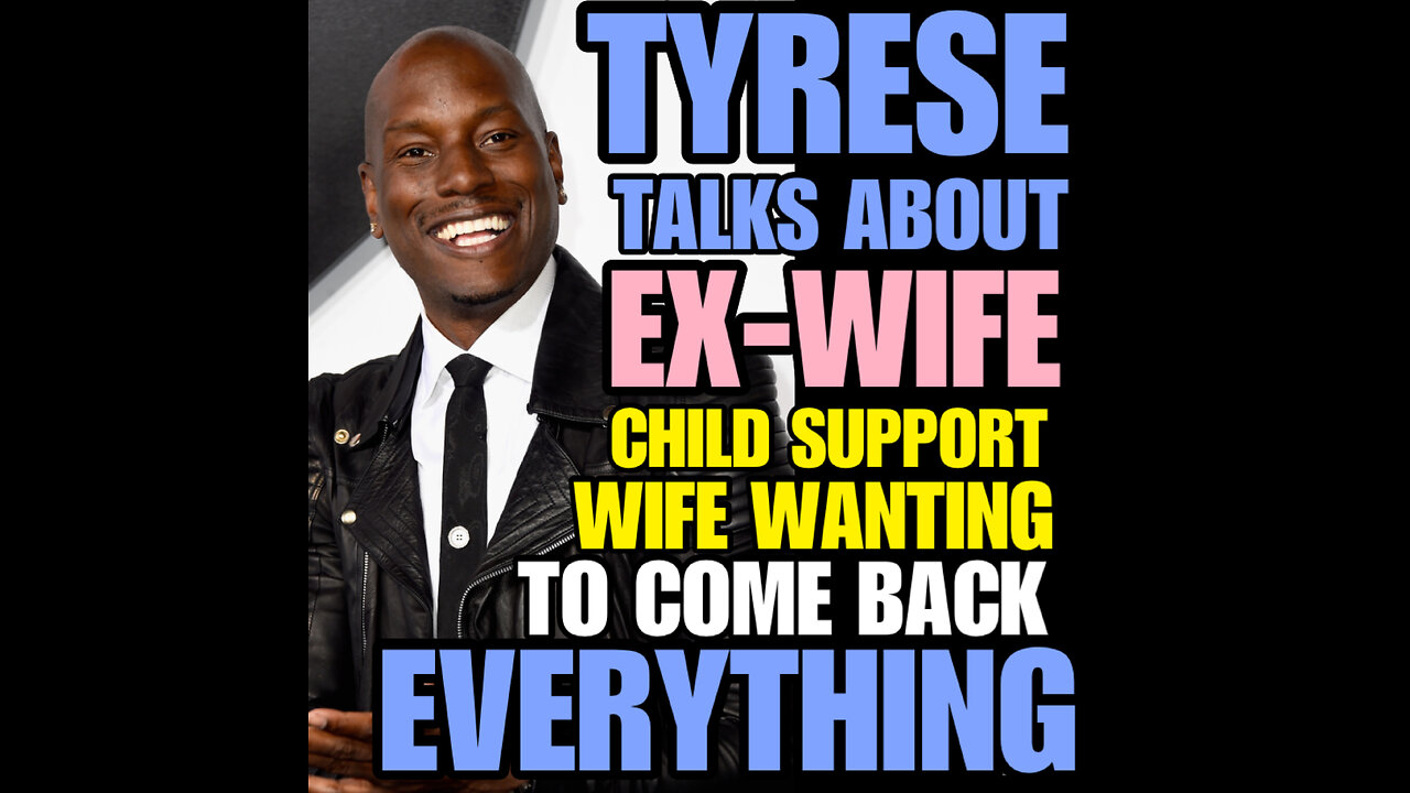 Tyrese Responds to Ex-Wife Samantha Lee Saying She’s Open to Reconciliation,