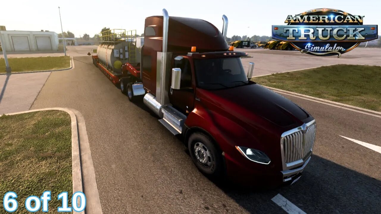 Oklahoma 6 of 10 Ardmore American Truck Simulator 42