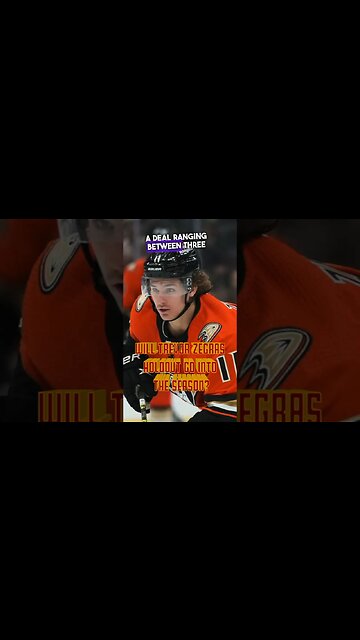 Will Trevor Zegras’ holdout last into the season? | #flytogether #nhl #bigapplehockey