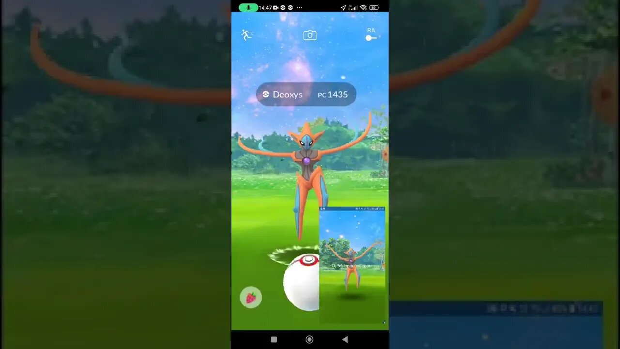 Pokémon GO - Dia de Reide de Deoxys Parte 4