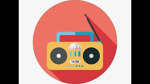 depositphotos 51459071 stock illustration radio flat icon with long