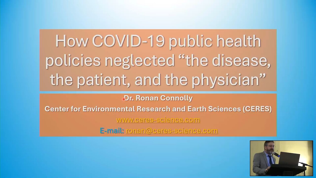 How COVID-19 public health policies neglected “the disease, the patient, and the physician”