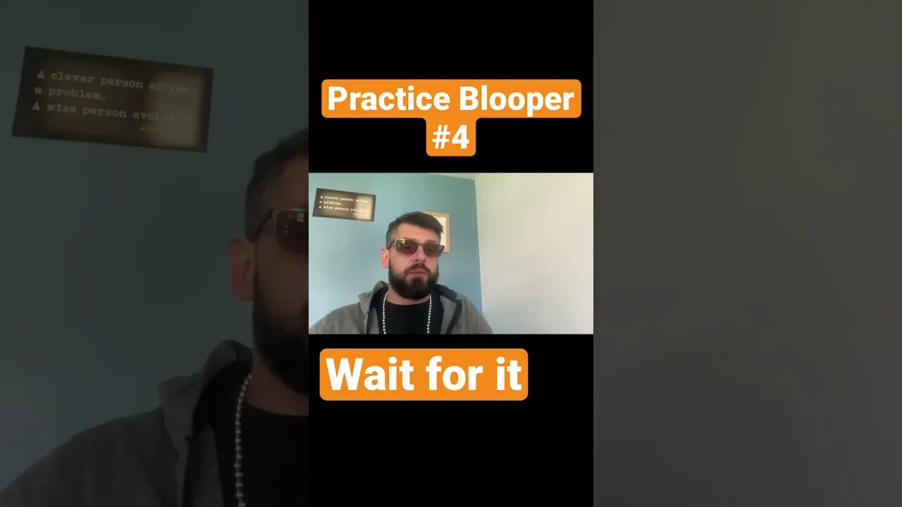 Practice Blooper Number 4 #hiphop #trap #drill #grime #rap