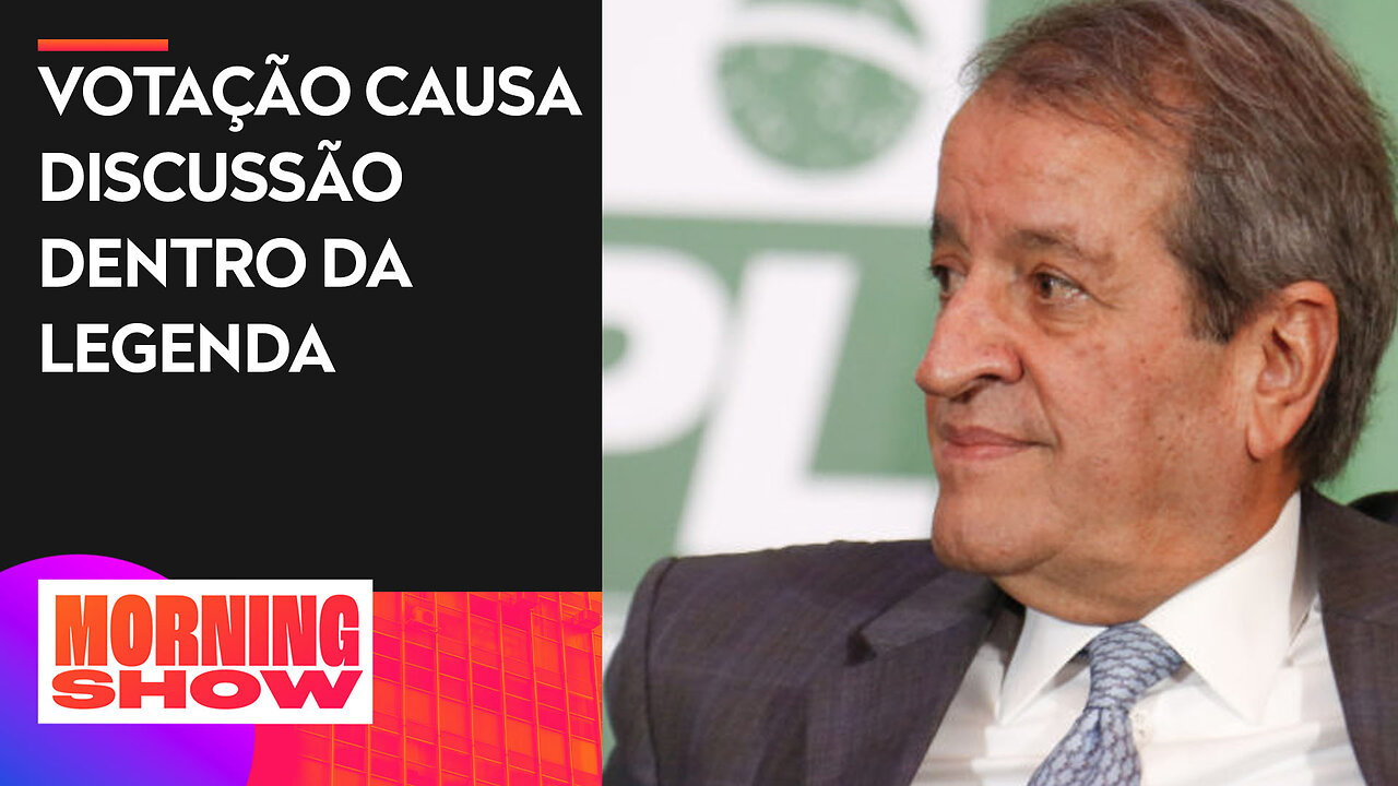 Após votos a favor da reforma tributária, deputados do PL cogitam sair do partido