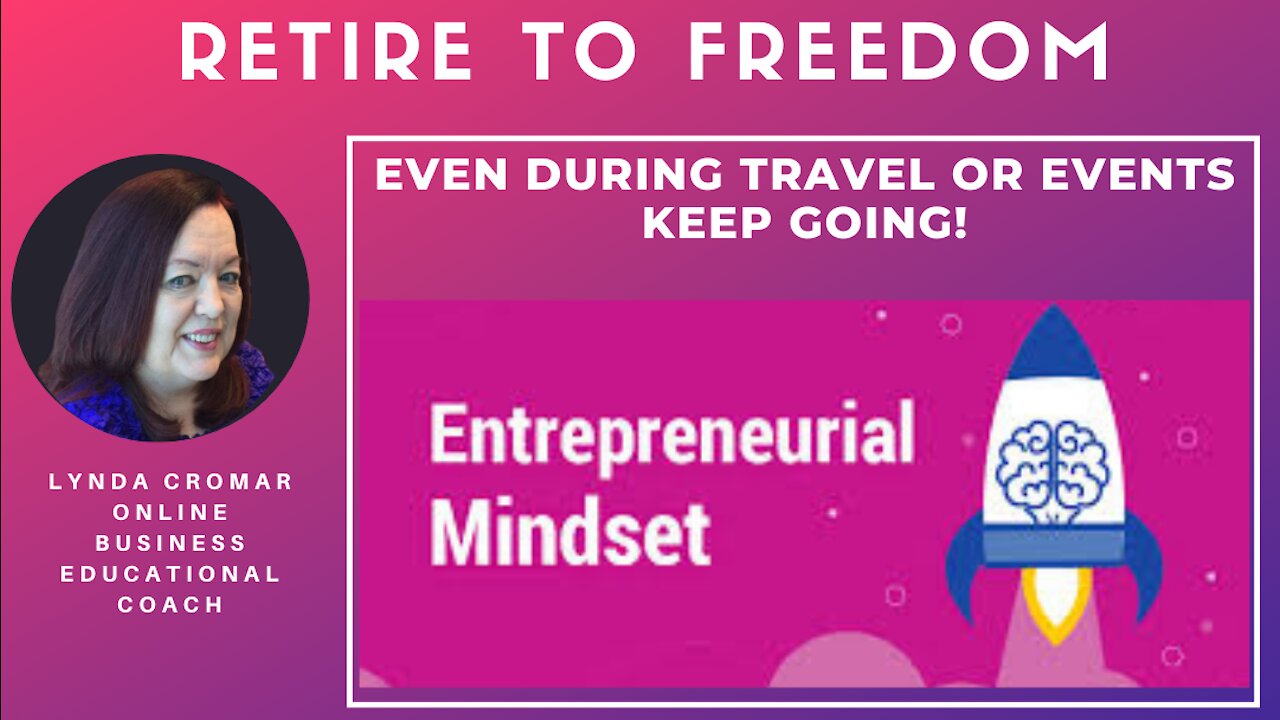 Even During Travel Or Events Keep Going!