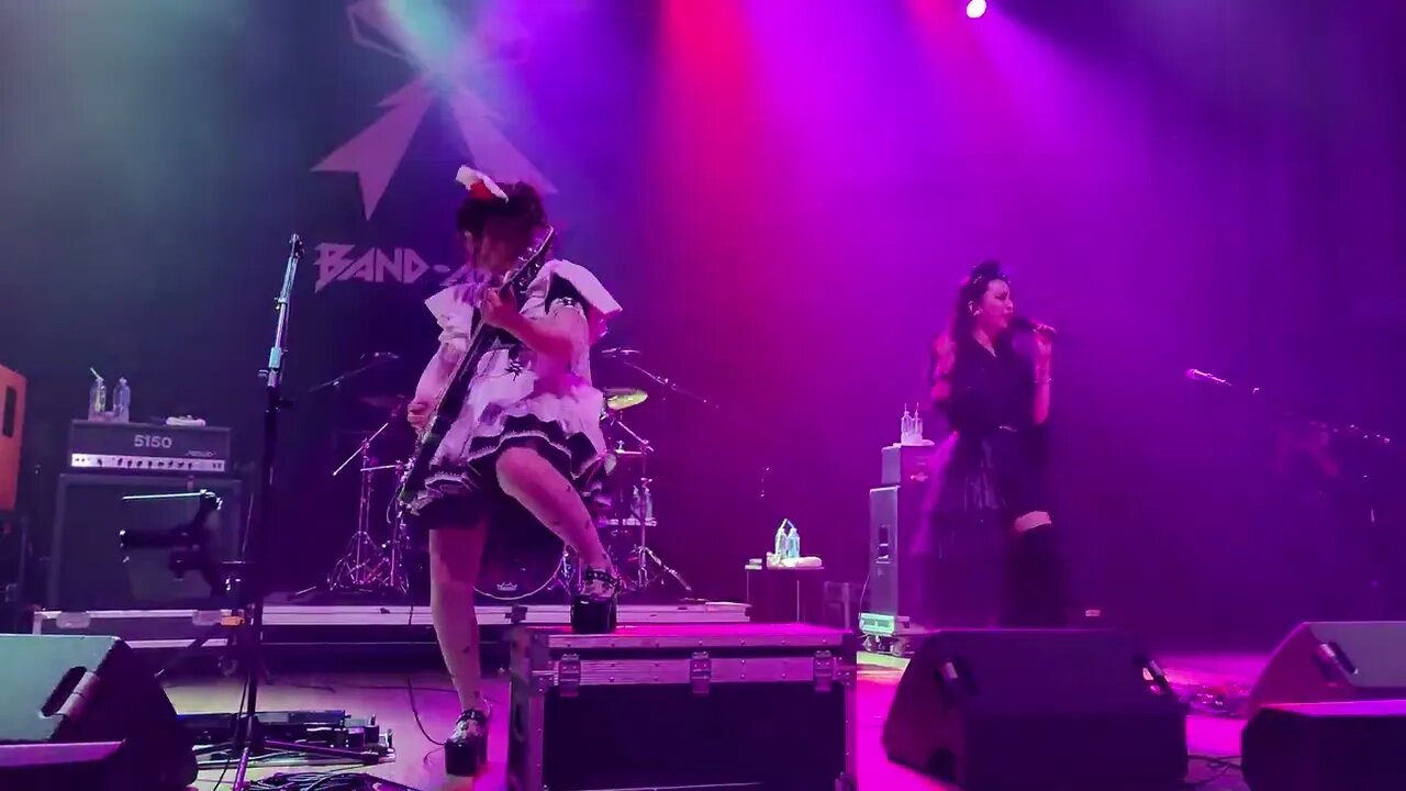 Band Maid in Houston song Play 2022