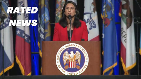 Tulsi Gabbard Endorses Donald Trump for President at National Guard Conference