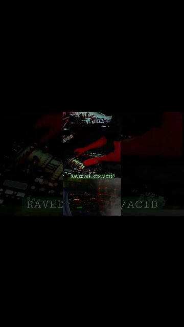 RAVEDUMP.COM/ACID HARDWARE 2023 #303acid #improv #played #four #303s #LIVE OG-777 FR Freestyle sweep