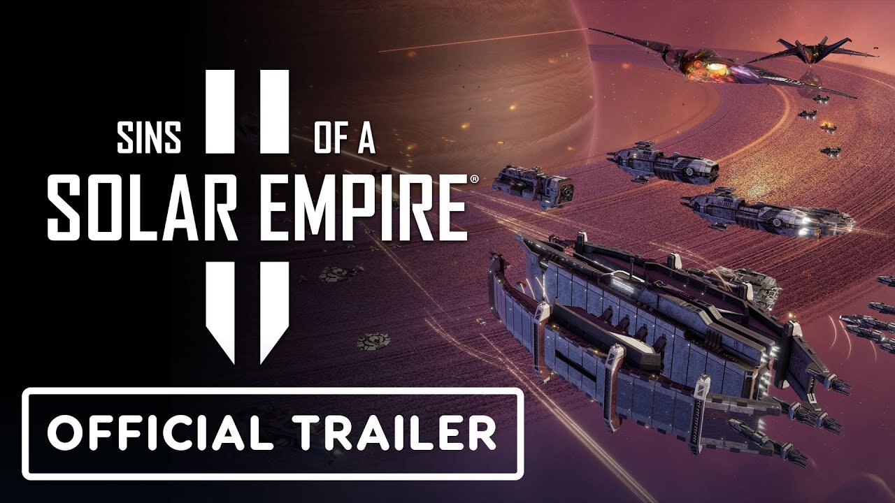 Sins of a Solar Empire 2 - Official Steam Release Date Announcement Trailer