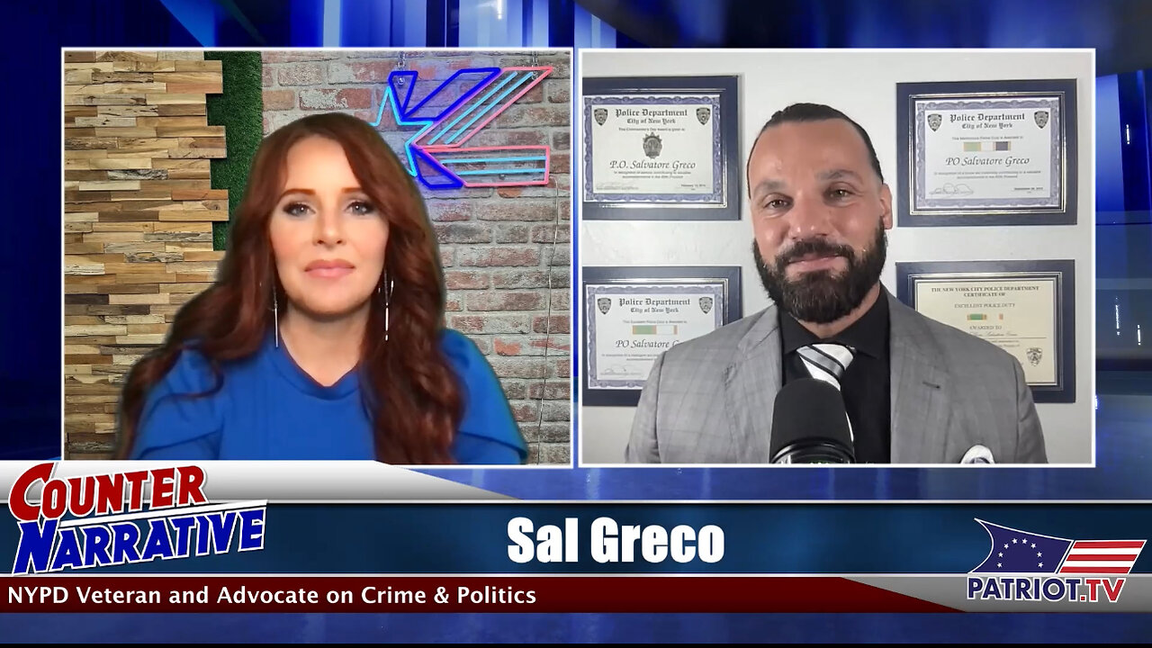 The Counter Narrative on Patriot.TV with guest Sal Greco