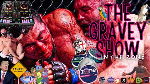 The Gravey Show: Episode 126 - In The Zone