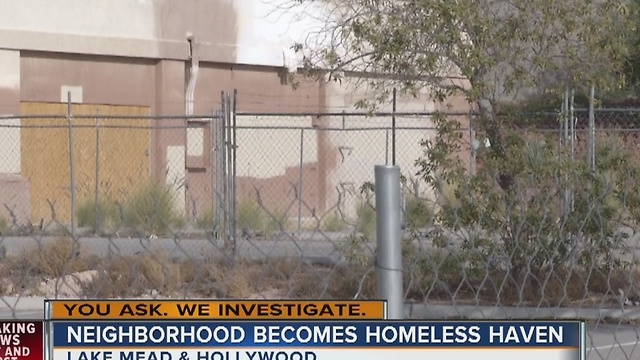 Neighbors living in fear after vagrants invade community