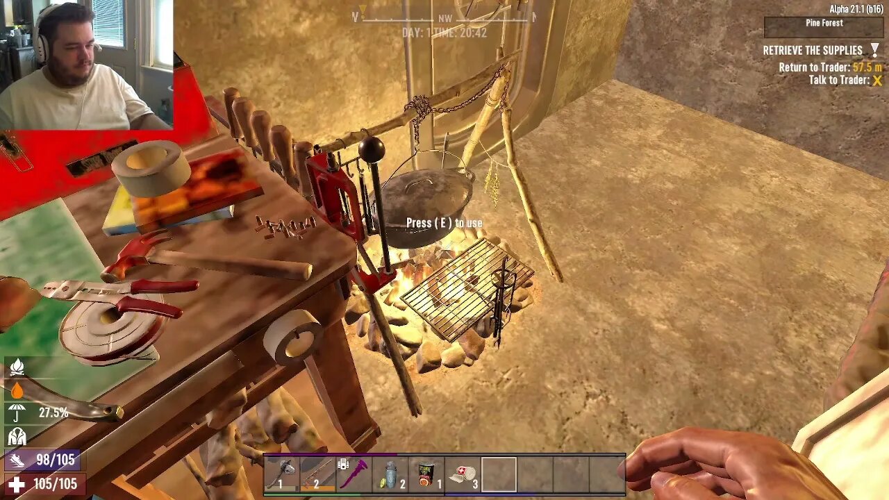 Are Nights Always This Long? | 7 Days to Die