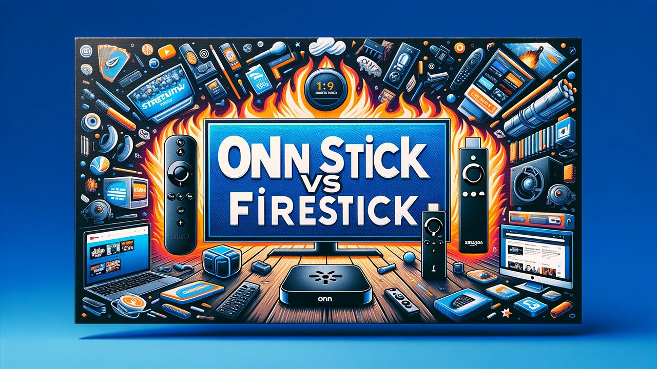 $15 Walmart Onn Streaming Stick vs Amazon Firestick 4K