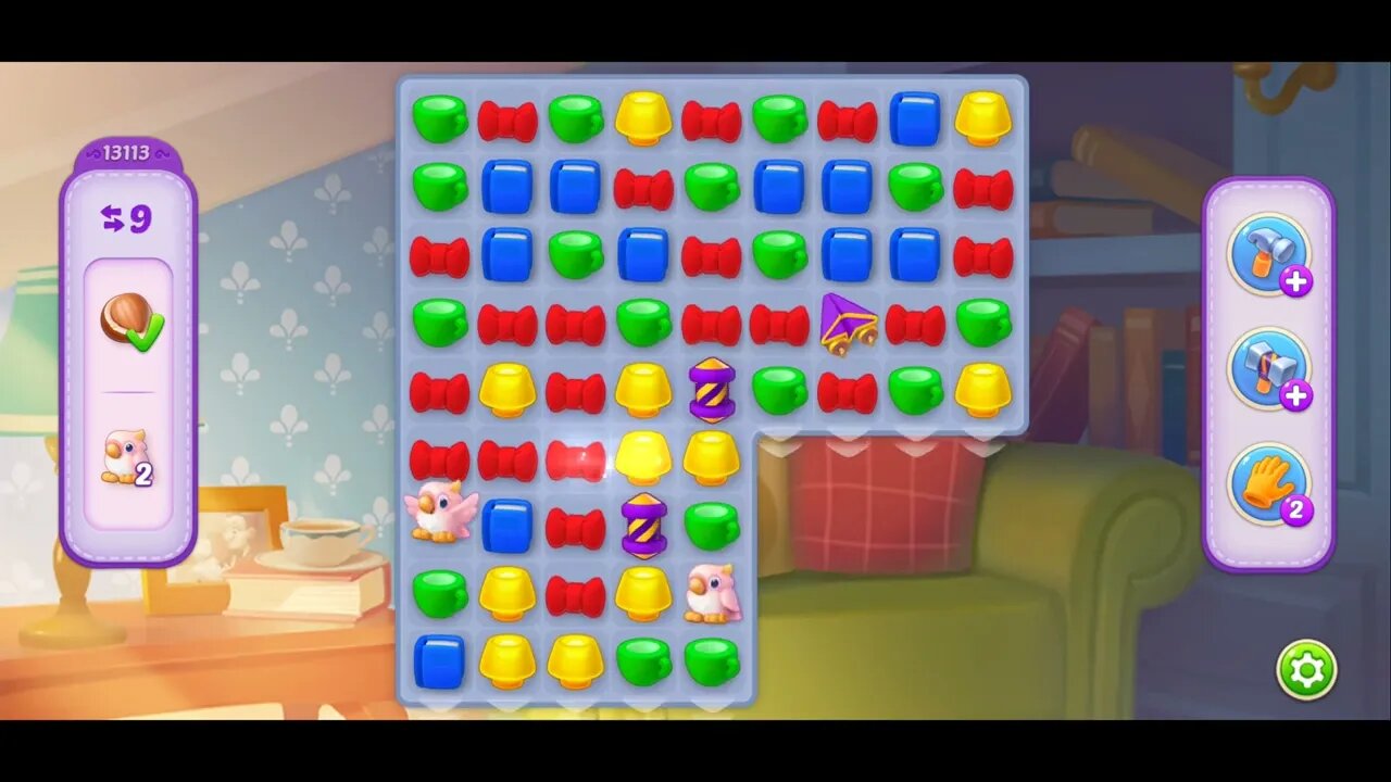 Playrix Homescapes Gameplay Walkthrough Level 13113