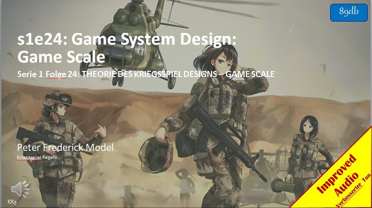 s1e24: Game System Design: Game Scale